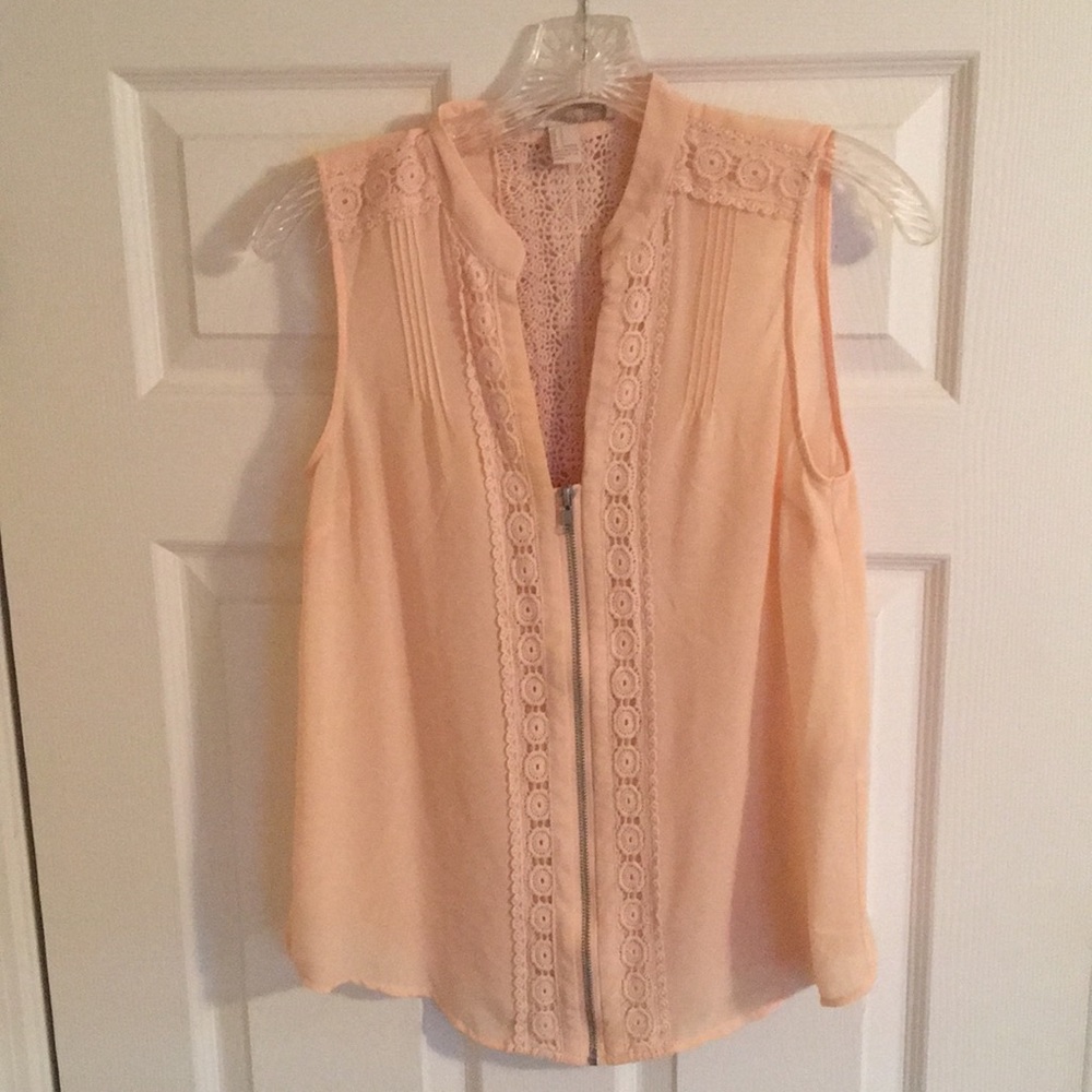Light pink blouse